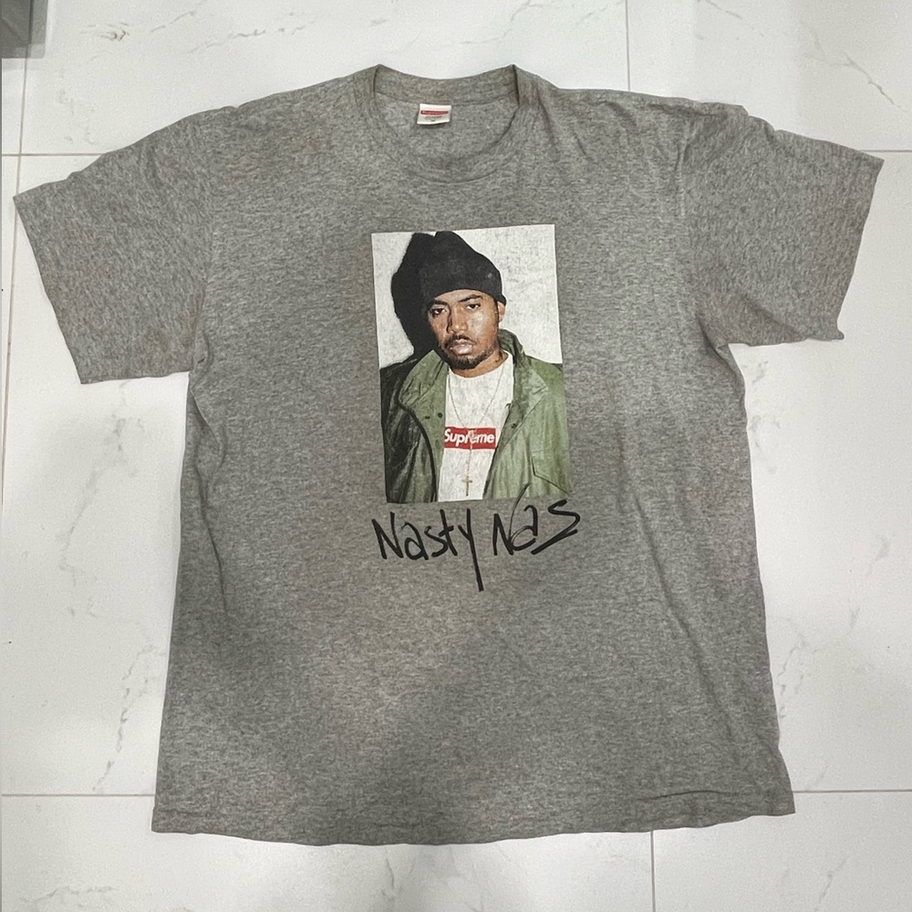 Supreme Nas Tee